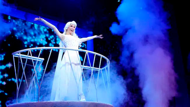 Frozen: A Sing-Along Celebration - Shanghai Disneyland.
