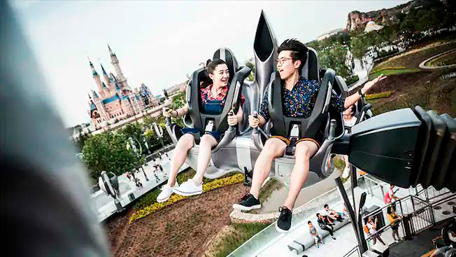 Jet Packs - Shanghai Disneyland