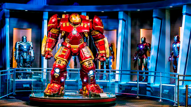 Marvel Universe - Shanghai Disneyland