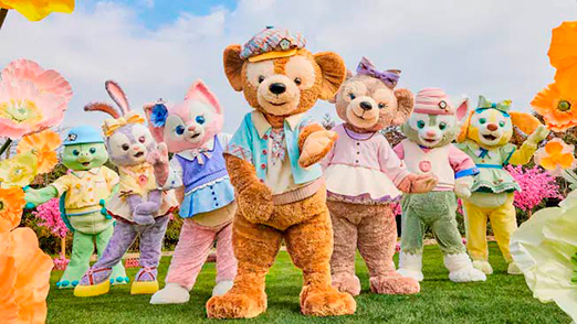 Meet Duffy and Friends at Mickey Avenue - Shanghai Disneyland