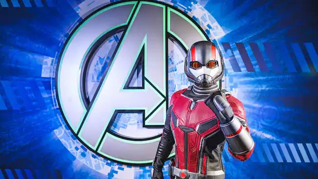 Meet Marvel Super Heroes at the Marvel Universe - Shanghai Disneyland