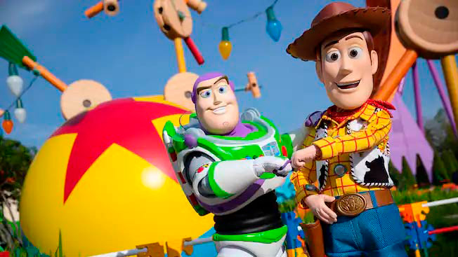 Meet your Favorite Toys at The Meeting Post - Shanghai Disneyland