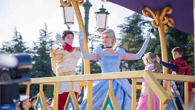 Mickey’s Storybook Express - Shanghai Disneyland.
