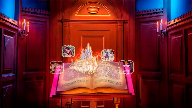 Once Upon a Time Adventure - Shanghai Disneyland