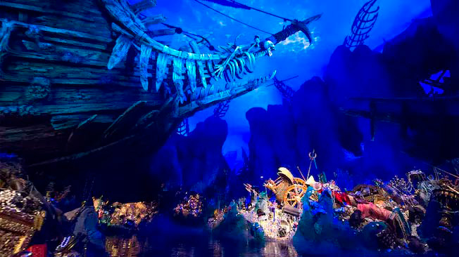 Pirates of the Caribbean Battle for the Sunken Treasure - Shanghai Disneyland