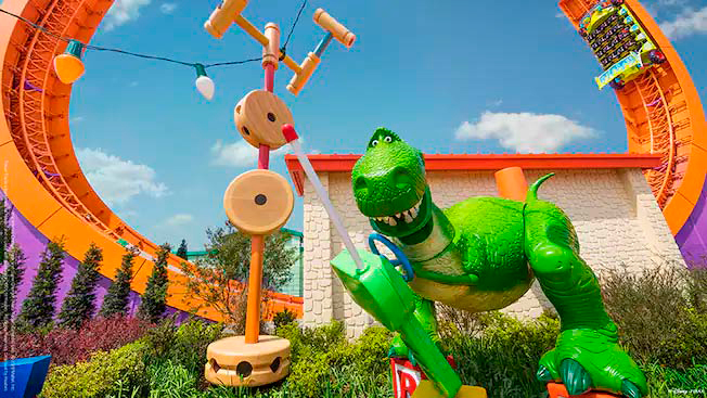 Rex’s Racer - Shanghai Disneyland