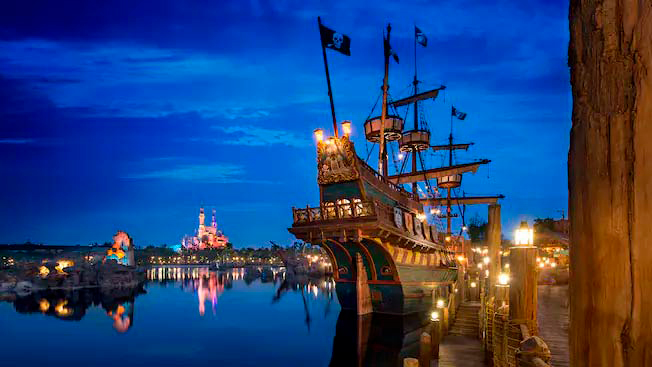 Siren's Revenge - Shanghai Disneyland