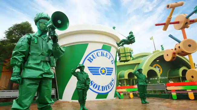 Toy Soldiers Bucket O' Fun - Shanghai Disneyland.