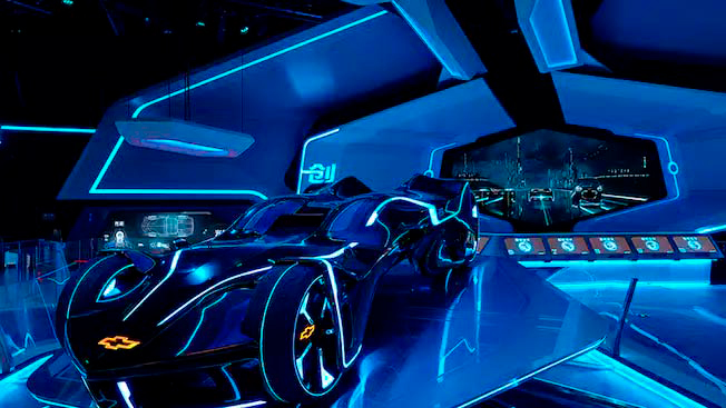 TRON Realm, Chevrolet Digital Challenge - Shanghai Disneyland