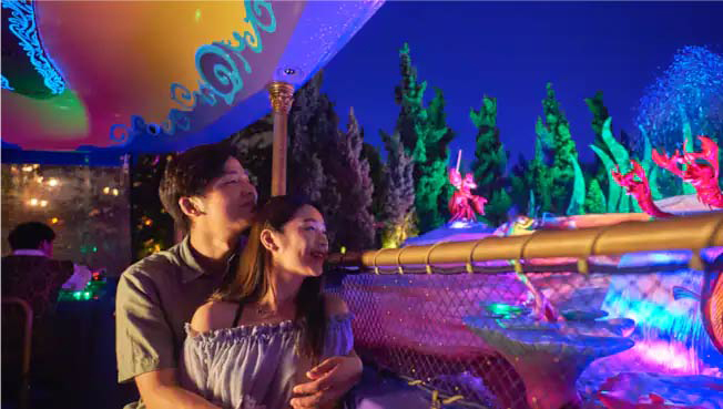 Voyage to the Crystal Grotto - Shanghai Disneyland