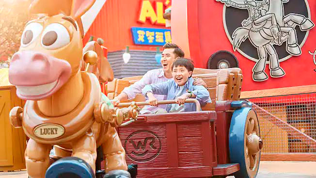 Woody’s Roundup - Shanghai Disneyland