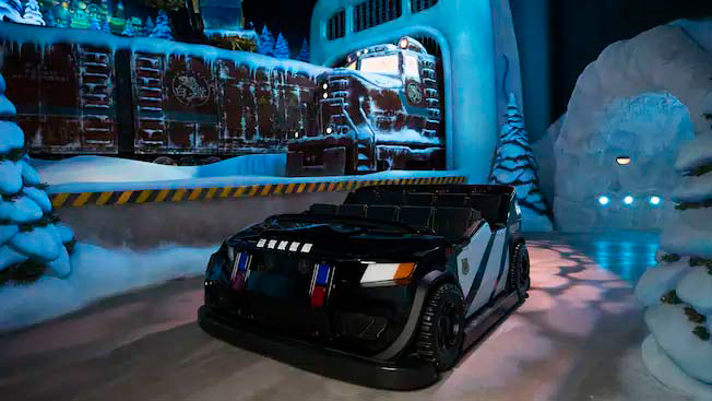 Zootopia: Hot Pursuit - Shanghai Disneyland