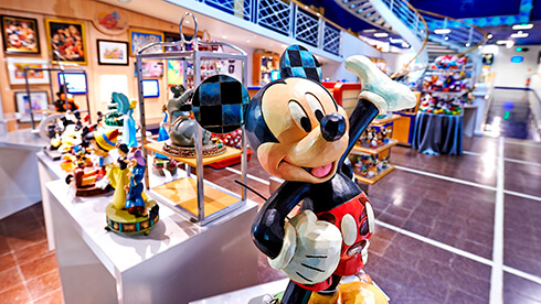 The Disney gallery: ¡Descubre esta maravillosa tienda!