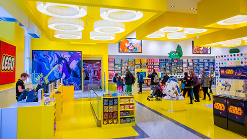 The LEGO store: ¡Descubre esta maravillosa tienda!