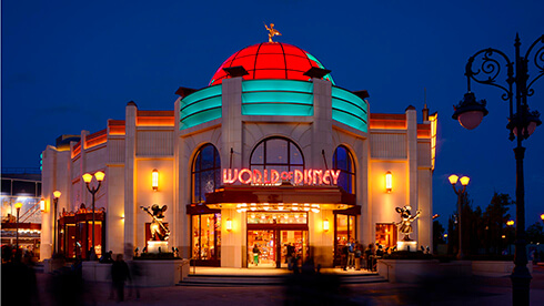 World of Disney: ¡Descubre esta maravillosa tienda!