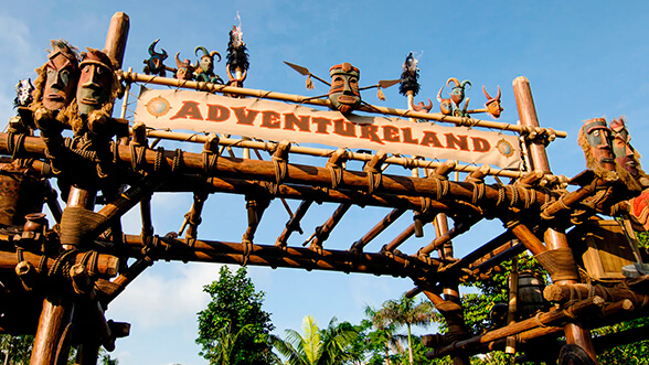 Adventureland - Parque Magic Kingdom