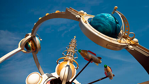 Astro Orbiter - Magic Kingdom