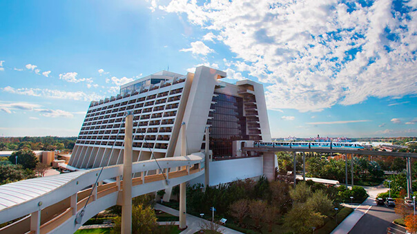 Bay Lake Tower at Disney's Contemporary Resort