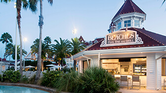 Bar Beaches Pool Bar & Grill - Disney's Grand Floridian Resort!