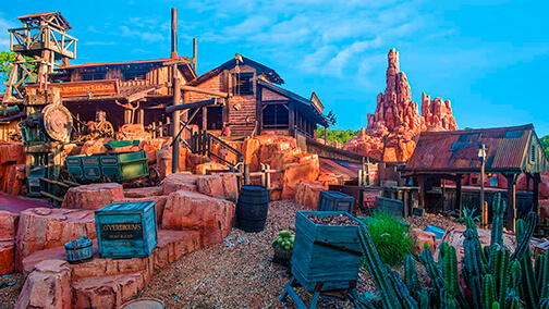 Big Thunder Mountain Railroad - Magic Kingdom