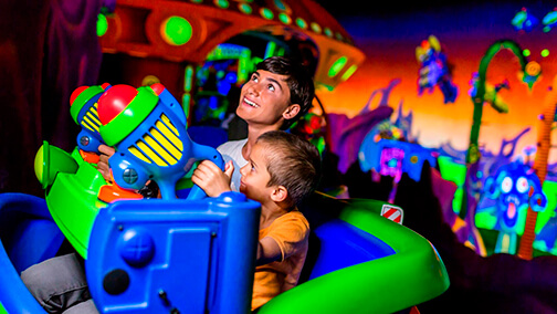 Buzz Lightyear's Space Ranger Spin - Magic Kingdom