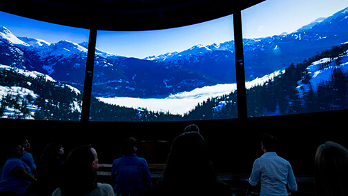 Canada Far and Wide in Circle-Vision 360 - Epcot