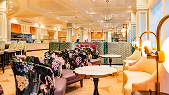 Restaurante Cítricos - Disney's Grand Floridian Resort!