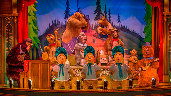 Country Bear Jamboree - Magic Kingdom.