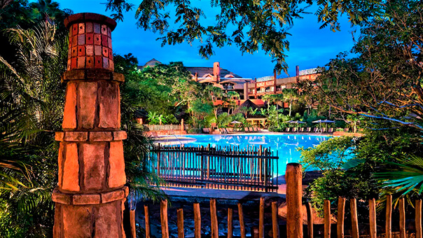 Disney's Animal Kingdom Lodge