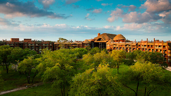 Disney's Animal Kingdom Villas - Jambo House