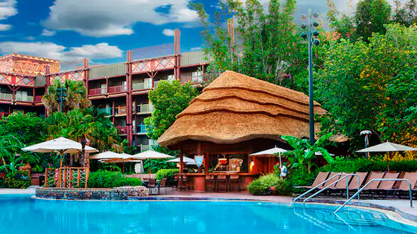 Disney's Animal Kingdom Villas - Kidani Village