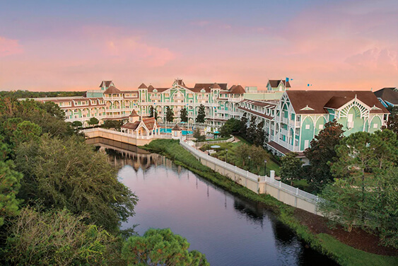 Disney's Beach Club Villas