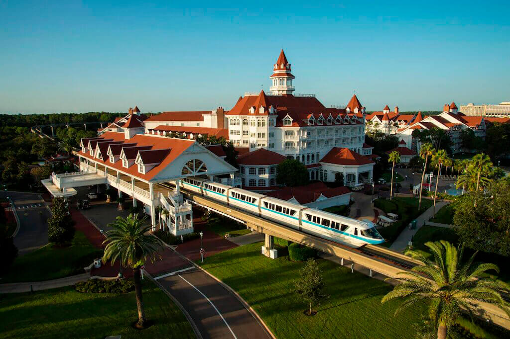 Conoce el espectacular Disney's Grand Floridian Resort