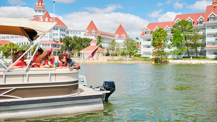 Alquiler de embarcaciones