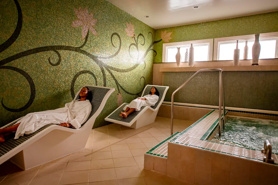 The Grand Floridian Spa.