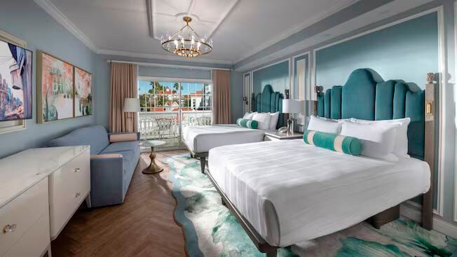 Estudios Disney's Grand Floridian Resort.