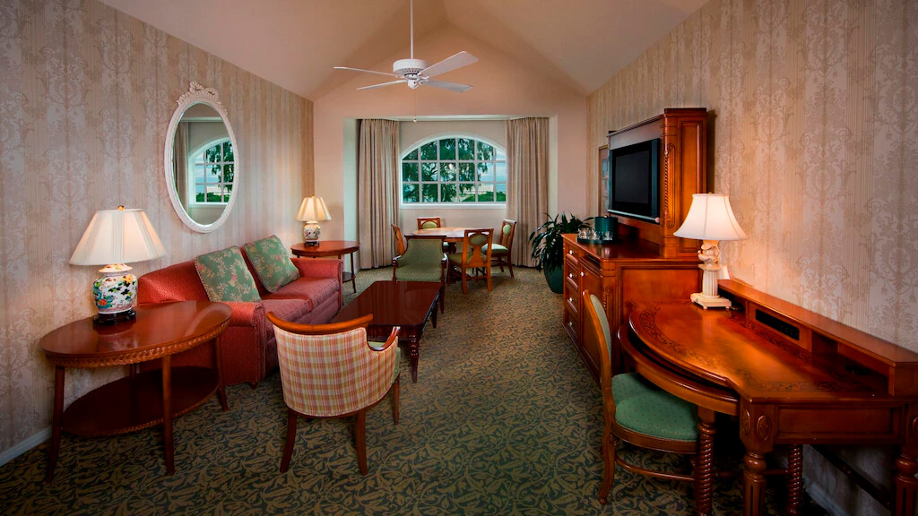 Habitaciones y Suites Club Level Disney's Grand Floridian Resort
