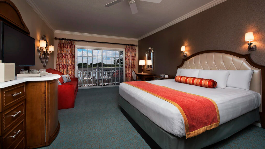 Habitaciones y Suites del Disney's Grand Floridian Resort.