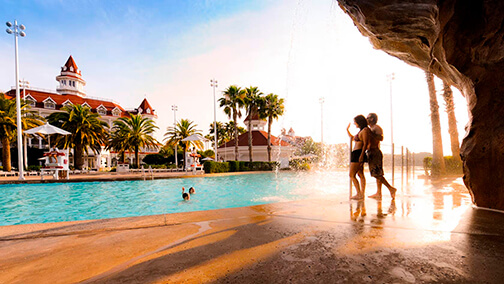 Piscina Disney's Grand Floridian Resort