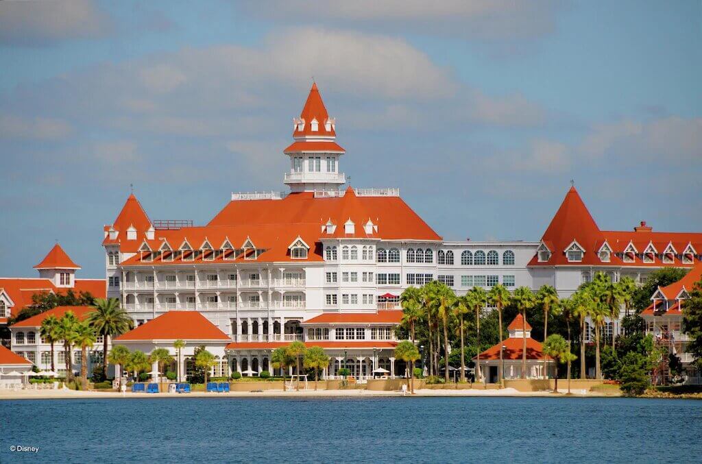 DISNEY'S GRAND FLORIDIAN RESORT