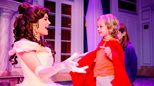 Enchanted Tales with Belle - Magic Kingdom