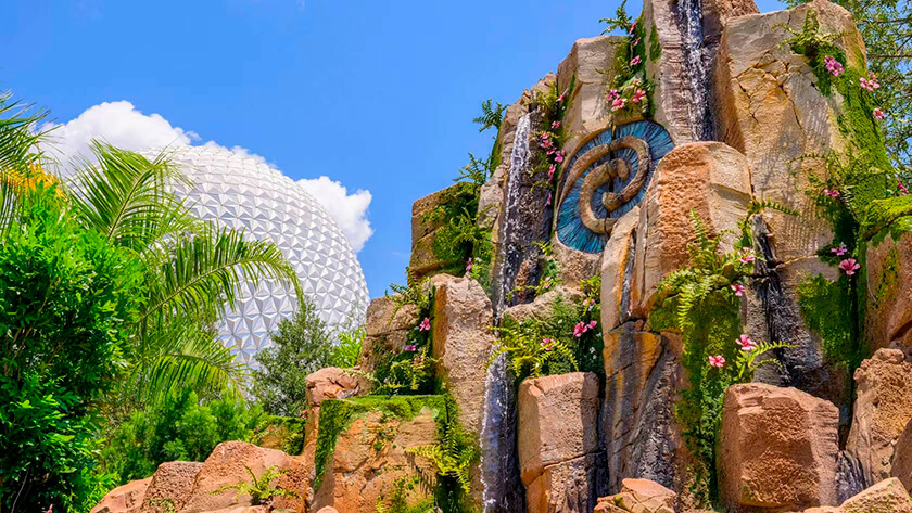 Emoción en las atracciones del Epcot