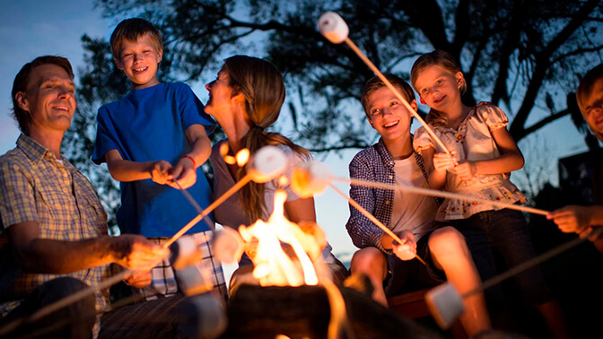 Fogatas en Disney's Grand Floridian Resort