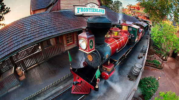 Frontierland - Parque Magic Kingdom