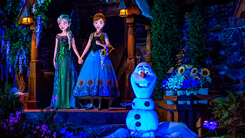 Frozen Ever After - Epcot