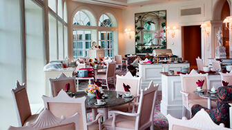 Restaurante Garden View Tea Room - Disney's Grand Floridian Resort!