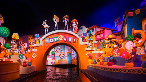 Gran Fiesta Tour Starring The Three Caballeros - Epcot