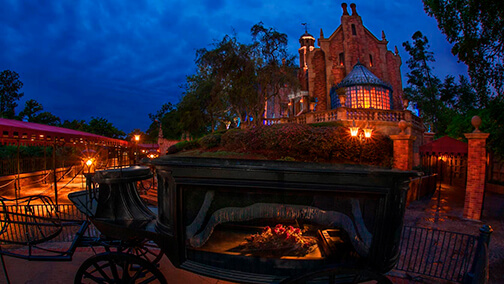Haunted Mansion - Magic Kingdom
