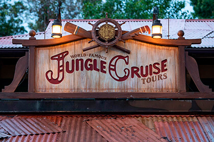 Jungle Cruise - Magic Kingdom
