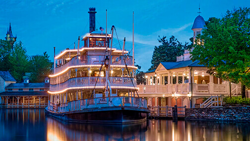 Liberty Square Riverboat - Magic Kingdom